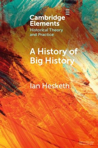Cover image for A History of Big History