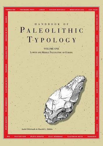 Cover image for Handbook of Paleolithic Typology: Lower and Middle Paleolithic of Europe
