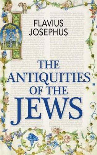 Cover image for The Antiquities of the Jews