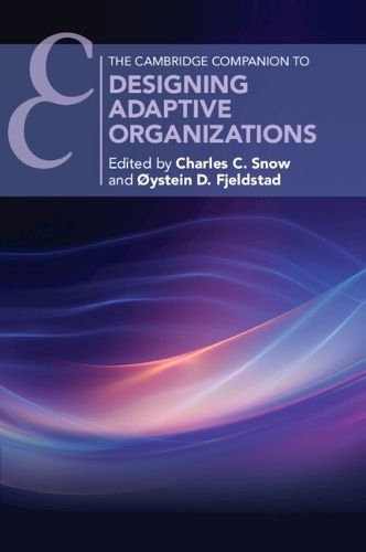 Cover image for Designing Adaptive Organizations