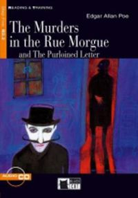 Cover image for Reading & Training: The Murders in the Rue Morgue and The Purloined Letter + aud