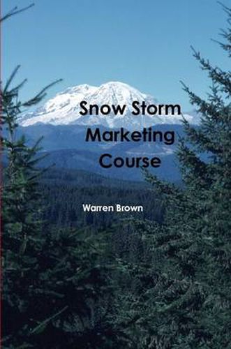 Snow Storm Marketing Course