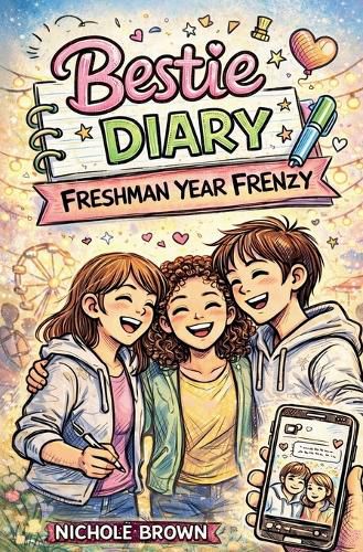 Cover image for Bestie Diary Freshman Year Frenzy