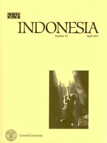 Cover image for Indonesia Journal: April 2011