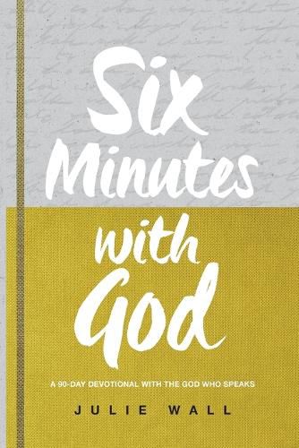 Cover image for Six Minutes with God