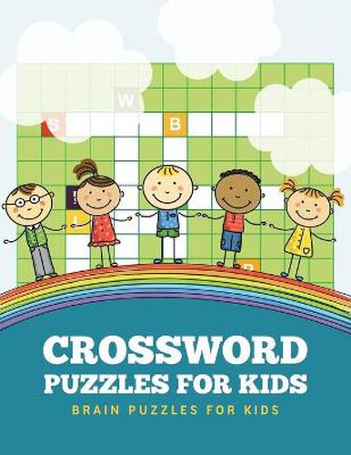 Cover image for Crossword Puzzles for Kids: Brain Puzzles for Kids