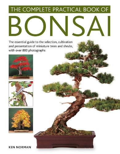 Cover image for Bonsai, Complete Practical Book of: The essential guide to the selection, cultivation and presentation of miniature trees and shrubs, with over 800 photographs