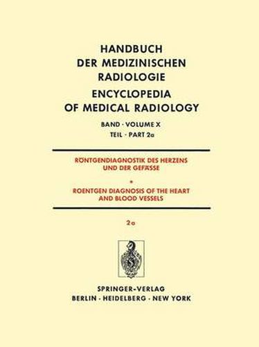 Cover image for Rontgendiagnostik des Herzens und der Gefasse/Roentgen Diagnosis of the Heart and Blood Vessels