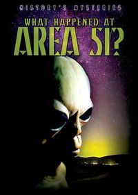 Cover image for What Happened at Area 51?