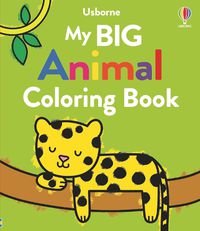 Cover image for My Big Animal Coloring Book