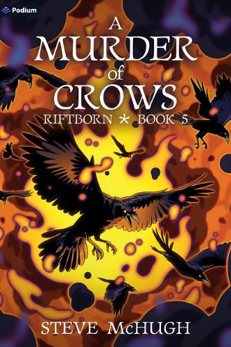 Cover image for A Murder of Crows