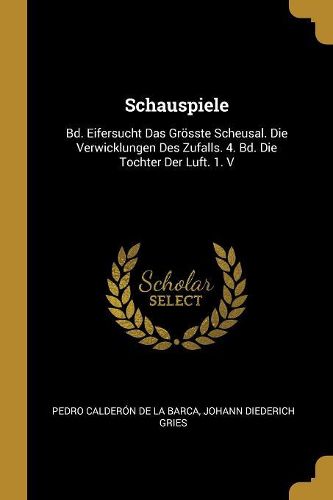 Cover image for Schauspiele