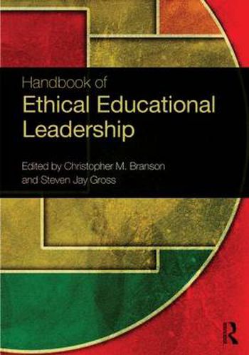 Cover image for Handbook of Ethical Educational Leadership