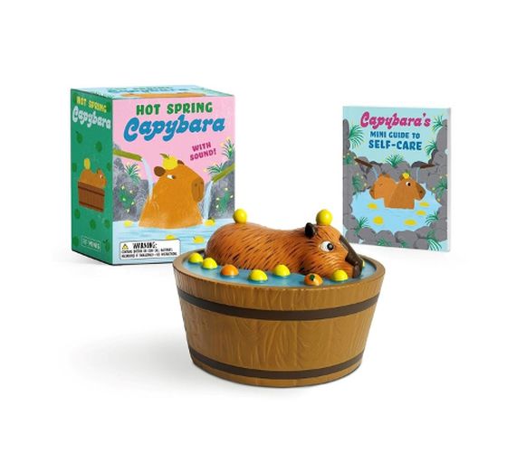 Cover image for Hot Spring Capybara
