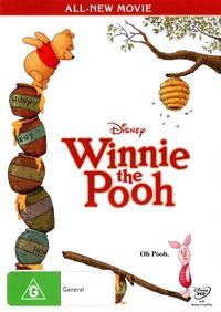Cover image for Winnie The Pooh Movie