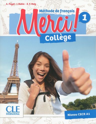 Cover image for Merci! college 1 - A1 - Livre de l'eleve + Cahier d'activites + DVD