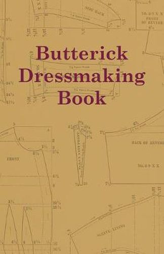 Cover image for Butterick Dressmaking Book