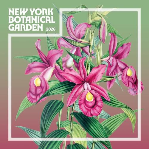 Cover image for 2026 New York Botanical Gardens Mini Wall Calendar