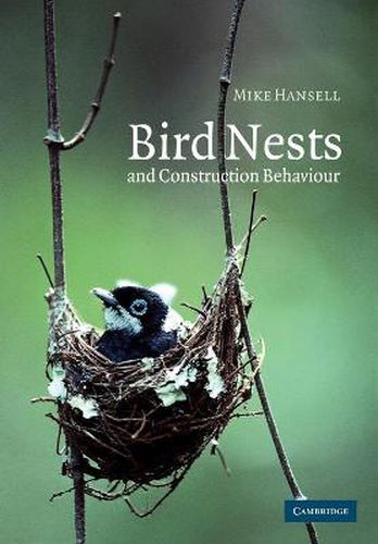 Cover image for Bird Nests and Construction Behaviour