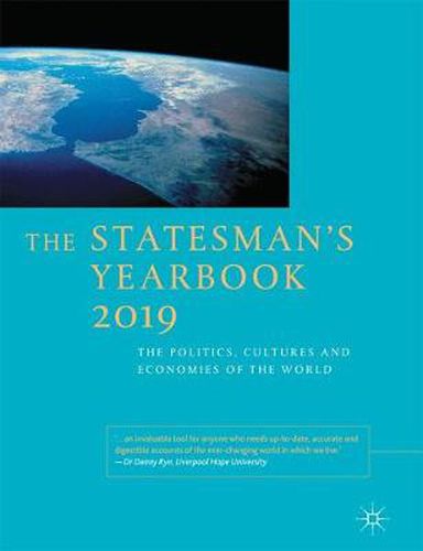 Cover image for The Statesman's Yearbook 2019: The Politics, Cultures and Economies of the World