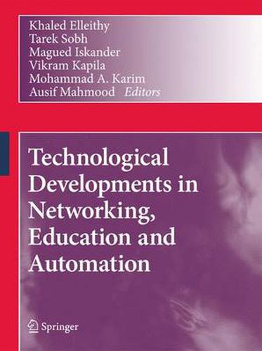 Technological Developments in Networking, Education and Automation