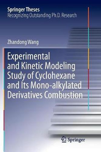 Cover image for Experimental and Kinetic Modeling Study of Cyclohexane and Its Mono-alkylated Derivatives Combustion