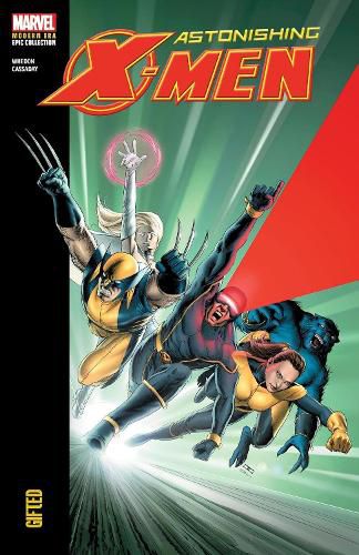 Cover image for Astonishing X-Men Modern Era Epic Collection: Gifted