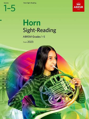 Cover image for Sight-Reading for Horn, ABRSM Grades 1-5, from 2023