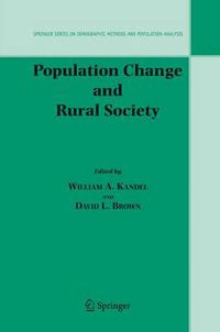 Cover image for Population Change and Rural Society