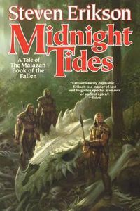 Cover image for Midnight Tides: Book Five of the Malazan Book of the Fallen
