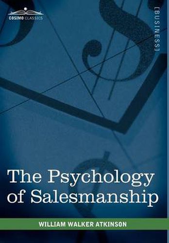 Cover image for The Psychology of Salesmanship