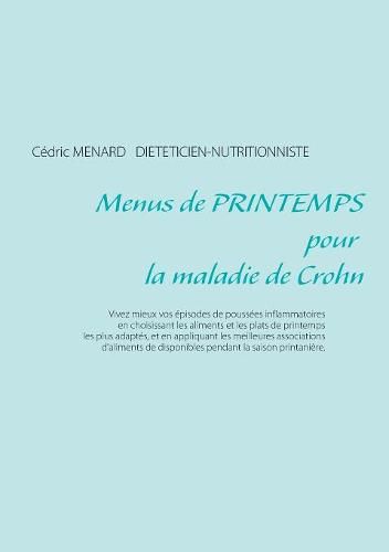 Menus de printemps pour la maladie de Crohn