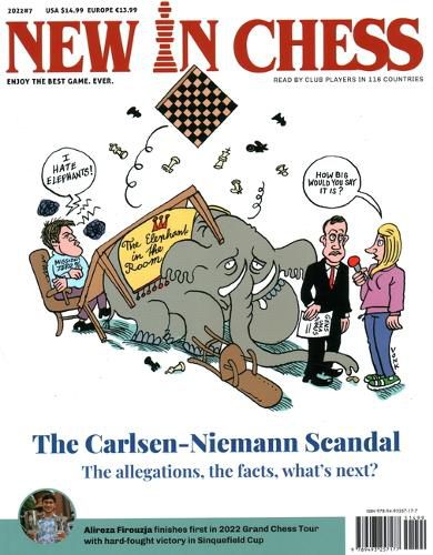 Cover image for New in Chess Magazine 2022/7: The World's Premier Chess Magazine Read by Club Players in 116 Countries