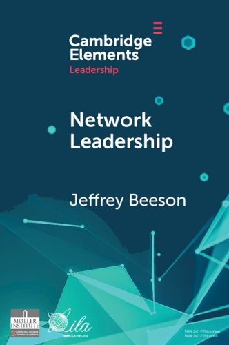 Cover image for Network Leadership