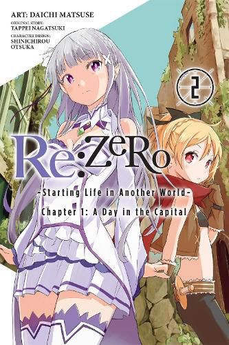 Cover image for Re:ZERO -Starting Life in Another World-, Vol. 2 (light novel)