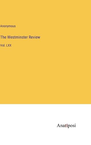 Cover image for The Westminster Review