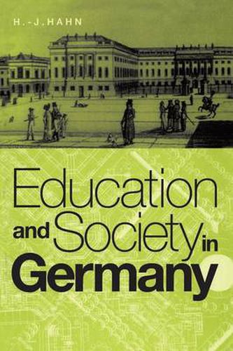 Cover image for Education and Society in Germany
