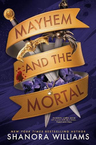Cover image for Mayhem and the Mortal