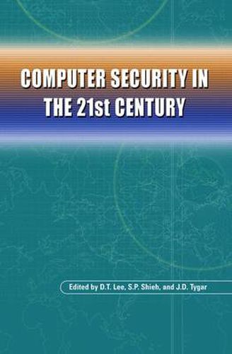 Cover image for Computer Security in the 21st Century