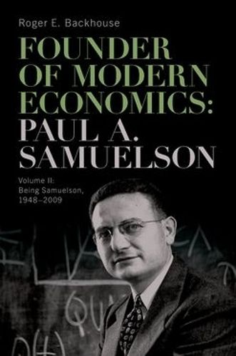 Cover image for Founder of Modern Economics: Paul A. Samuelson