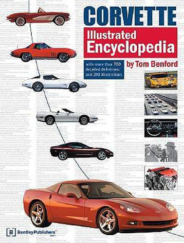 Cover image for Corvette Illustrated Encyclopedia
