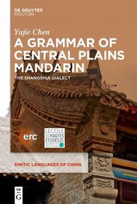 Cover image for A Grammar of Central Plains Mandarin