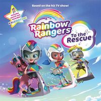 Cover image for Rainbow Rangers: To the Rescue