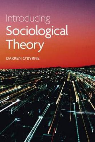 Cover image for Introducing Sociological Theory