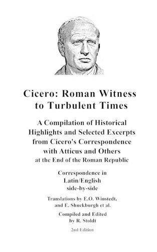 Cover image for Cicero: Roman Witness to Turbulent Times