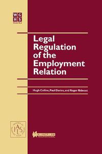 Cover image for Legal Regulation of the Employment Relation