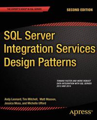Cover image for SQL Server Integration Services Design Patterns