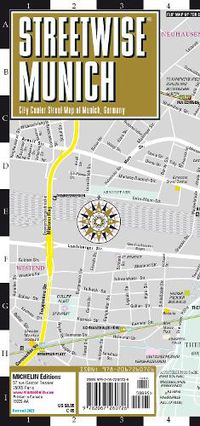 Cover image for Streetwise Edinburgh Map - Laminated City Center Street Map of Edinburgh, Scotland: City Plans