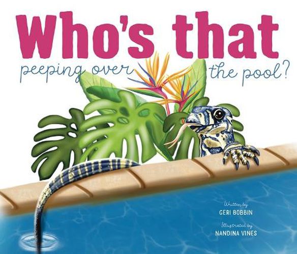 Cover image for Who's That Peeping Over the Pool?