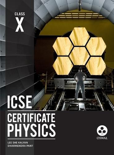 Cover image for Certificate Physics: Textbook for ICSE Class 10